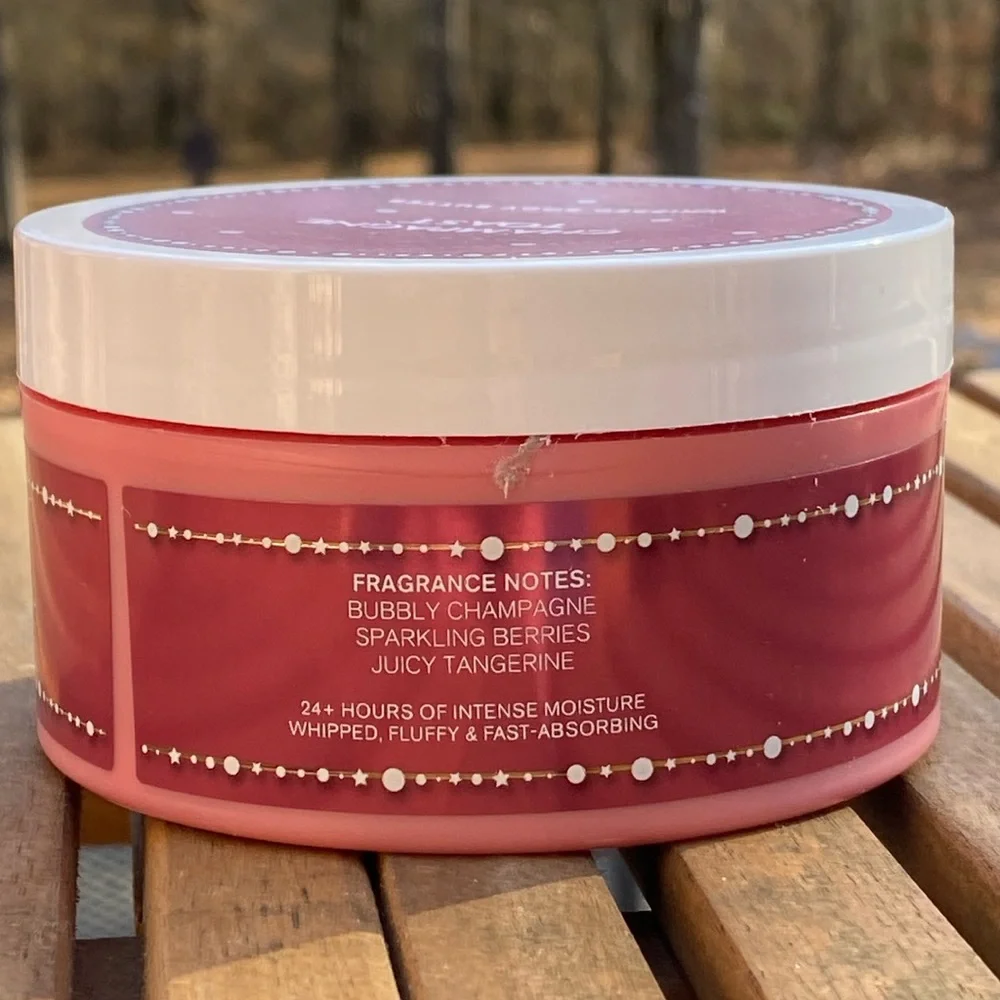 Bath & Body Works Champagne Toast Body Scrub & Body Butter